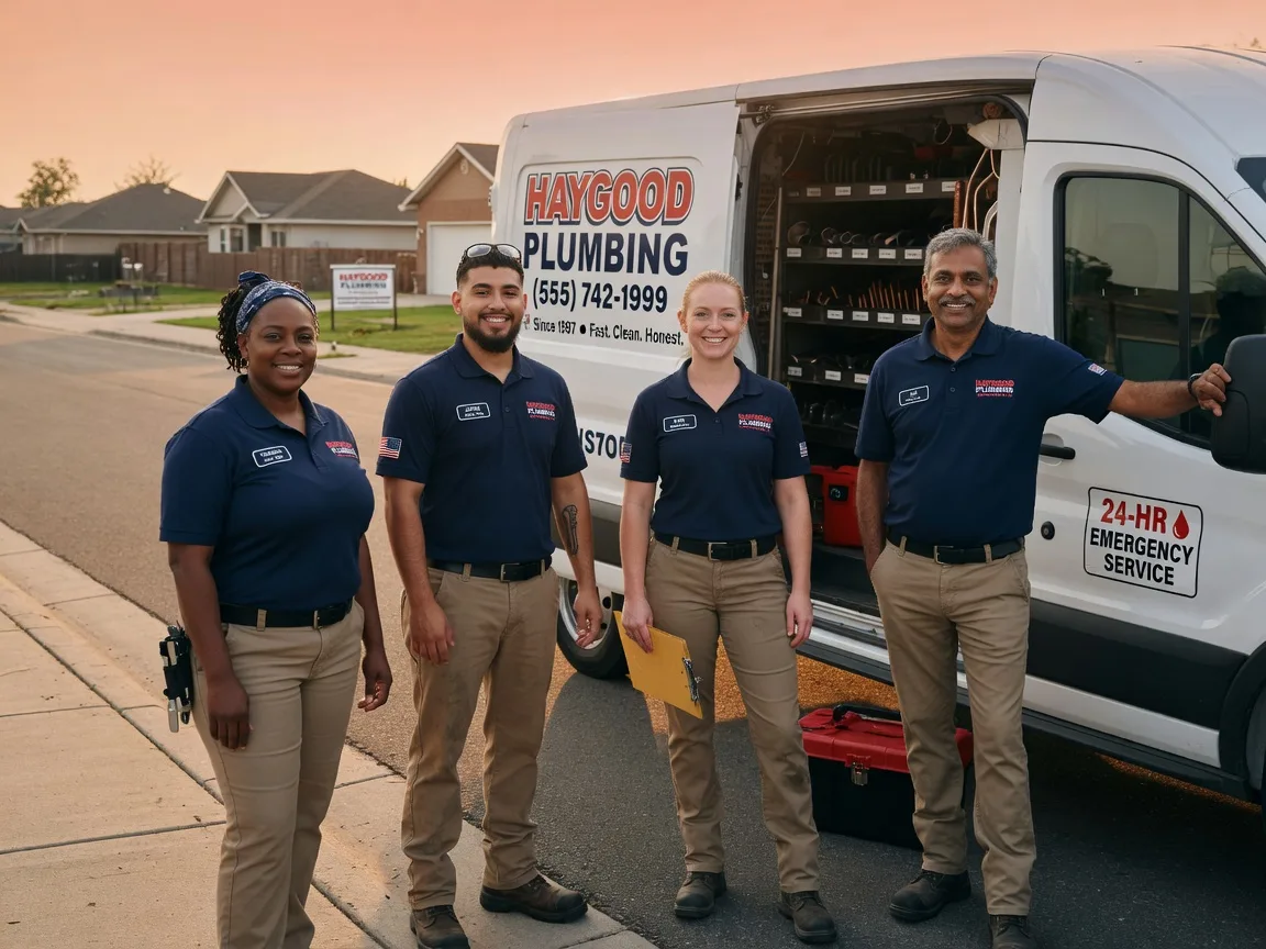 Plumber company in Barnesville, PA